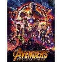 [Avenger:InfinityWar3]DVD ดีวีดี หนังอเวนเจอร์ส MARVEL AVENGERS ภาค 1-4 (พากย์ไทย/ซับไทย)