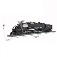 แบบจำลองรางรถไฟ MOC-19554สำหรับเด็กโตตึกไฮเทคยูเนียน4014ของขวัญตัวต่อของเล่น