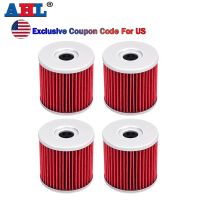 1/2/3/4PCS AHL Motorcycle Oil Filters For Hyosung GT650 GT650R GT650S Comet GV650 Aquila Avitar ST7 GT GV 650 650R 650S