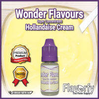 Wonder Flavours Hollandaise Cream SC - ฮอลล์แลนด์เดสเซ่ครีม(เข้มข้น) - กลิ่นผสมอาหาร - ผ่านการรับรองจาก อย. ประเทศไทย บรรจุและขายโดย Flavorfy กลิ่นผสมอาหารอเนกประสงค์ เหมาะสำหรับ ลูกอม, กัมมี่, น้ำผลไม้, เบเกอรี่, ไอศครีม, ของเหลวอื่่นๆ