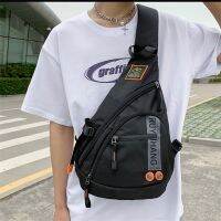 [Baozhihui]กระเป๋าสะพายชายกระเป๋าเดินทาง Crossbody กระเป๋าผู้ชายกระเป๋าคาดหน้าอกทหารสำหรับการเดินทางไปโรงเรียนกระเป๋าไนลอนกันน้ำสีดำสีเขียว