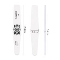 Nail File Washable Sanding Polishing Manicure Pedicure Tools 240320 Nail Sanding File Polishing Nail