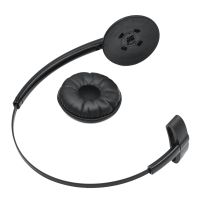 Frame Headset Clip Replacement Ear Pads for Plantronics CS540 SAVI W740 W745 W440 Headphones