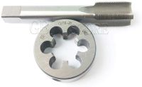 13/16 20 13/16 20UNEF HSS Tap And Die Set UNEF Machine Thread Tap And UNEF Round Thread Die