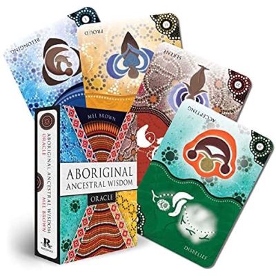 Enjoy Your Life !! ร้านแนะนำ[ไพ่แท้-มาใหม่] Aboriginal Ancestral Wisdom Oracle ไพ่ทาโรต์ ไพ่ออราเคิล ไพ่ยิปซี ไพ่ทาโร่ tarot deck card cards