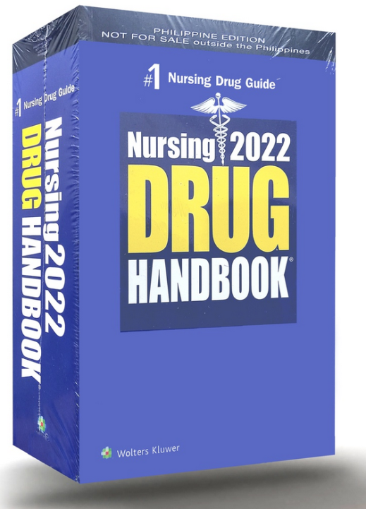 Nursing Drug Handbook 2022 (Read Description) Lazada PH