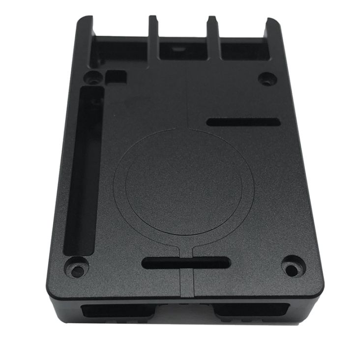 aluminum-alloy-cnc-case-enclosure-shell-cover-for-raspberry-pi-4-3510-2510-dual-cooling-fan-for-raspberry-pi-4b