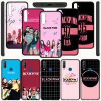 อ่อนนุ่ม เคสโทรศัพท์ N181 CCY111 kpop LISA BLACK KPOP PINK  JISOO JENNIE ROSE ซิลิโคน หรับ Samsung Galaxy A11 A12 A31 A71 A51 A21S A50 A10 A20 A30 A20S A30S A52 A50S A10S A70 A04S A02S M02 A02 A32 4G 5G A03S A52S A04 ปก Phone Casing