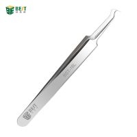 1Pcs Acne Blackhead Tweezers Blackhead&amp;Blemish Pimple Removers Point Bend Gib Head Comedone Extractor Face Skin Care Tools