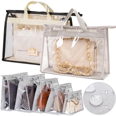 【CW】✟  Handbag Dust BagPack Purse Storage Organizer for Closet Hanging