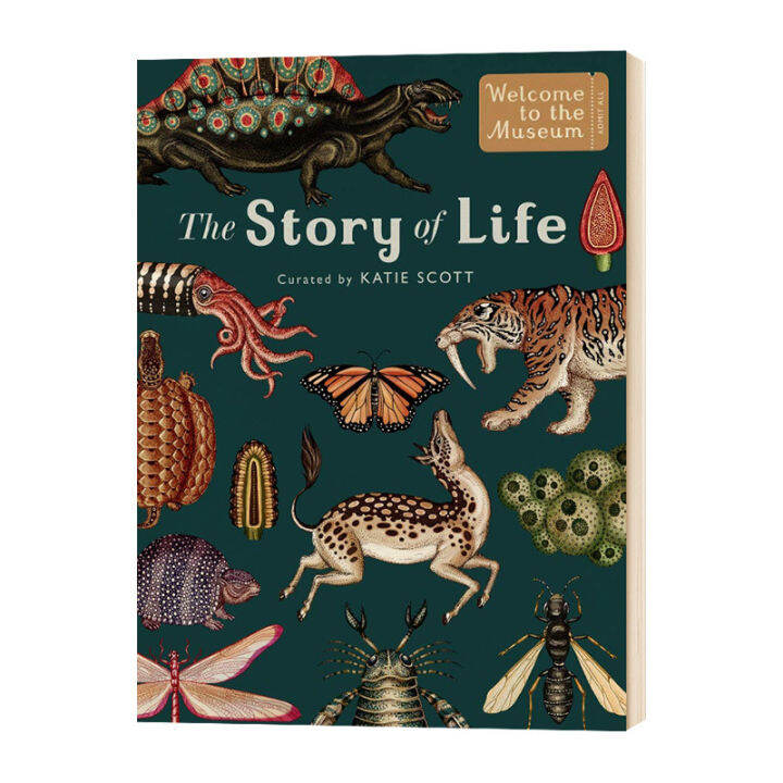 the-story-of-life-evolution-english-original-the-story-of-life-evolution-welcome-to-the-museum-series-english-original-english-popular-science-books