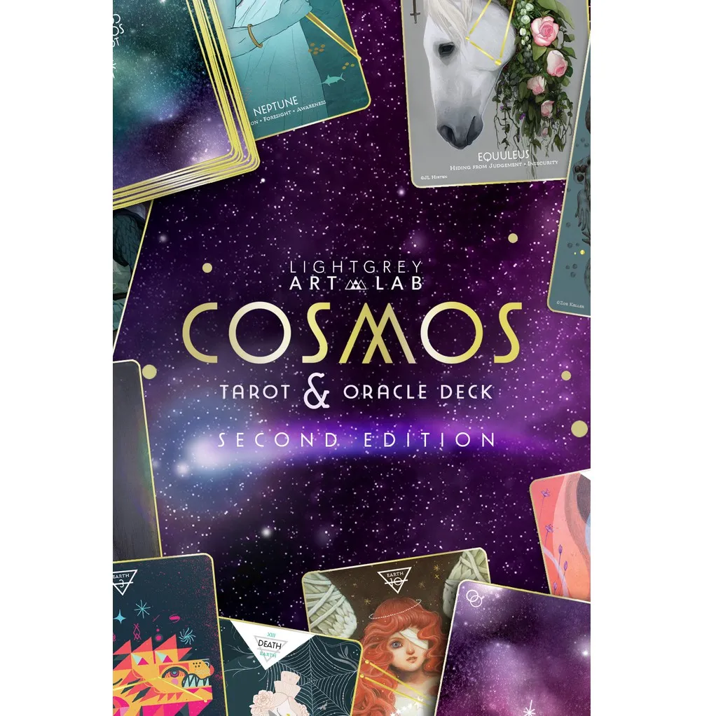 Cosmos Tarot & Oracle Second Edition