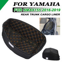 ด้านหลัง Cargo Liner Protector รถจักรยานยนต์ที่นั่งถัง Pad กล่องสำหรับ Yamaha Nmax155 N-max155 N-Max Nmax 155 2016-2019