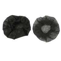 800 Pcs Black Disposable Microphone Covers Karaoke Anti-Splash Mic Cover Dust-Proof Accessories