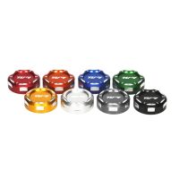 Motorcycles CNC 3D Front Brake Oil Fluid Reservoir Cap Accessorie For YAMAHA YZF R1 R1M R1S 1999-2022