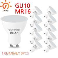 1-10 ชิ้น 12 วัตต์ 9 วัตต์ 6 วัตต์ 3 วัตต์ LED Spot Light GU10 หลอดไฟ LED หลอดไฟ LED 220 โวลต์ Spotlight MR16 Lampada GU5.3 ข้าวโพดหลอดไฟ gu 10 Ampoule 2835-TIOH MALL