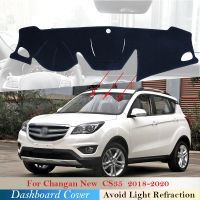 Dashboard Cover Protective Pad for Changan New CS35 2018 2019 2020 Car Accessories Dash Board Sunshade Anti-UV Carpet CS 35