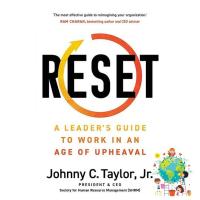 be happy and smile ! RESET: A Leaders Guide to Work in an Age of Upheaval หนังสือภาษาอังกฤษ New English Book