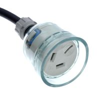 คุณภาพสูง 250V to Power SAA Female male Power AC Cable Extension AU Cord 15A Australia AS3112