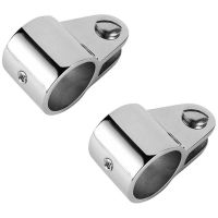 2 Pcs Bimini Top Jaw Slide Marine Boat Hardware Fitting 316 Stainless Steel Inside Dia 1 Inch 25.4mm