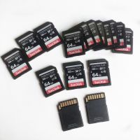 (Explosion) SanDisk original 64G high-speed SDXC memory card class10 SLR camera Nikon Canon V10