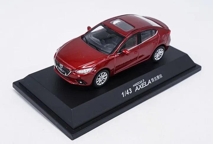 Mô hình xe Mazda 6 TL 118 màu đỏ sang trọng mạnh mẽ