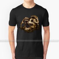 Black Sails Golden Skull For Men Women T Shirt Tops Summer Cotton T - Shirts Big Size S - 6xl Starz Pirate Pirate Flag Skeleton XS-6XL