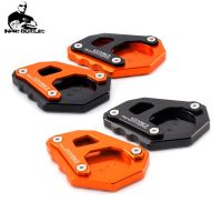 อุปกรณ์เสริม Cnc Kickstand ขยายด้านข้างขนาดใหญ่แผ่นรองรถจักรยานยนต์สำหรับ Ktm Advs. 1190 1050 1090การผจญภัย1290