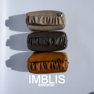 IMBLIS - IMBLIS MINI BOX SCRUNCHIES PU BAG