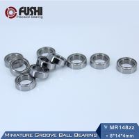 MR148ZZ With Oil Bearing ( 10 PCS ) 8x14x4 mm ABEC-5 Miniature MR148 Z ZZ High Precision L-1480ZZ