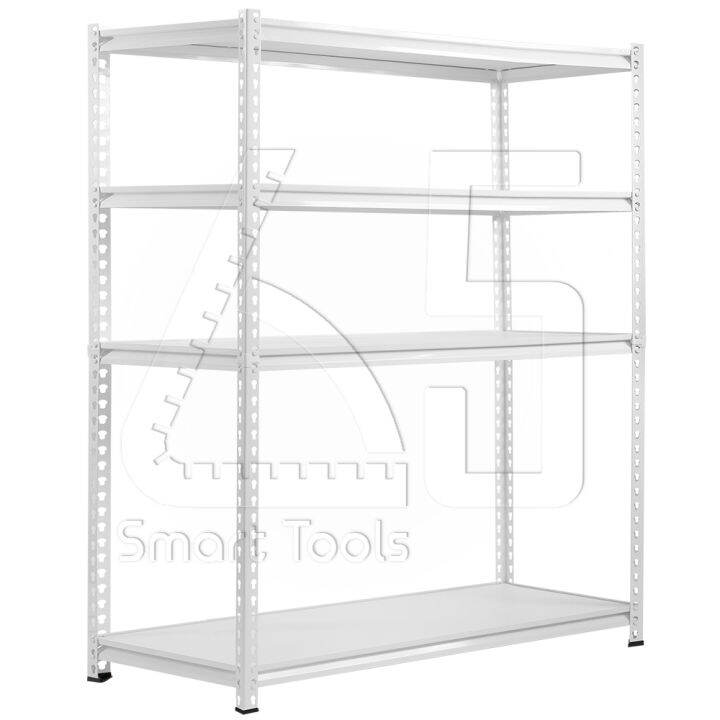 inntech-warehouse-shelf-ชั้นวางของ-ชั้นวางสินค้า-it-sr-ชั้นวางของอเนกประสงค์-4-ชั้น-ระบบน็อคดาวน์-ประกอบได้ง่าย-พร้อมฟังค์ชั่นพิเศษ-สามารถแยกกออกเป็น2-ชั้นได้-เพิ่มความสะดวกในการจัดวาง-เลือกมุมได้หลาก