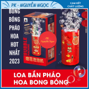 Loa bắn bong bóng pháo hoa, máy bắn bong bóng pháo hoa có nhạc