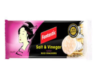 Fantastic Salt &amp; Vinegar 100g ขนม ขนมกินเล่น ขนมปังกรอบ แครกเกอร์ นำเข้าจากออสเตรเลีย