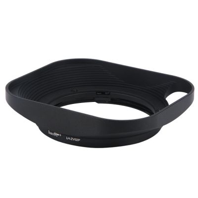 Haoge ฮูดโลหะสี่เหลี่ยมสำหรับ Carl Zeiss Planar T * 2/50 50มม. F2 ZM, 35มม./F2กลวงออก