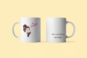 Mom and Dad Est 2022 Print Coffee Mug Drink Mommy Milk Juice Mugs Daddy  Wine Beer