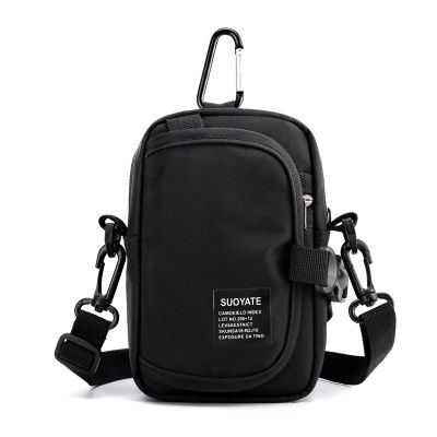SUUTOOP Mens Casual Mini Shoulder Bags Crossbody Cross Messenger Sling Bag Travel Sports Tote Pack Handbag On Shoulder For Male