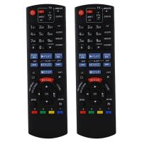 2X For Panasonic Player DMP-BD75 DMP-BD755 BLU-RAY DVD Player Remote PBD-957 Control