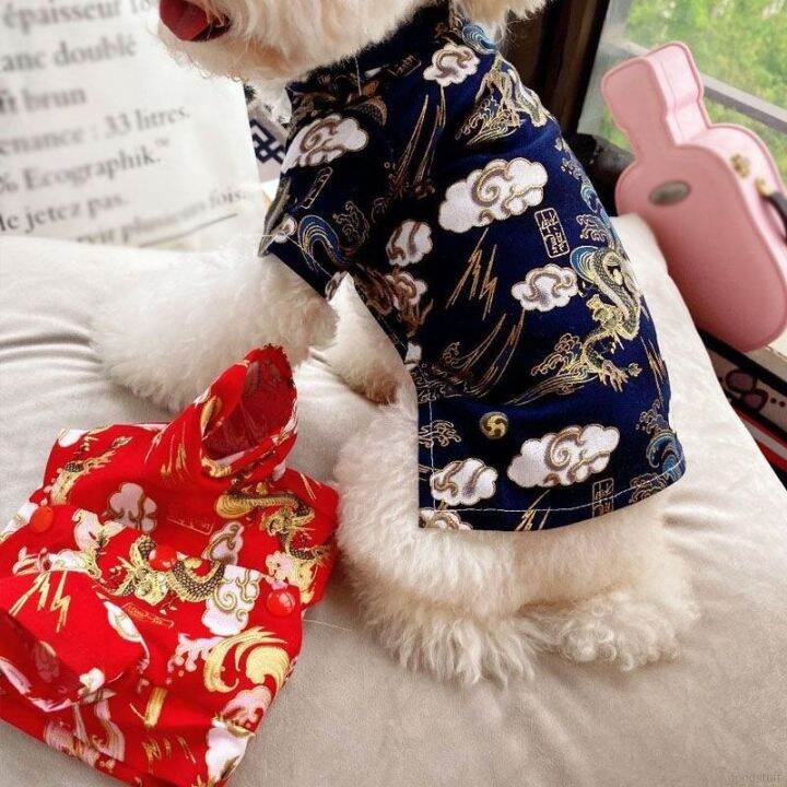 ready-stock-pet-new-year-clothes-dog-clothes-cat-new-chinoiserie-chinese-costume-pet-clothes