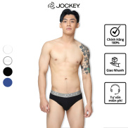 Quần Lót Nam Jockey Dáng Brief Thun Cotton 4C trơn - 1166