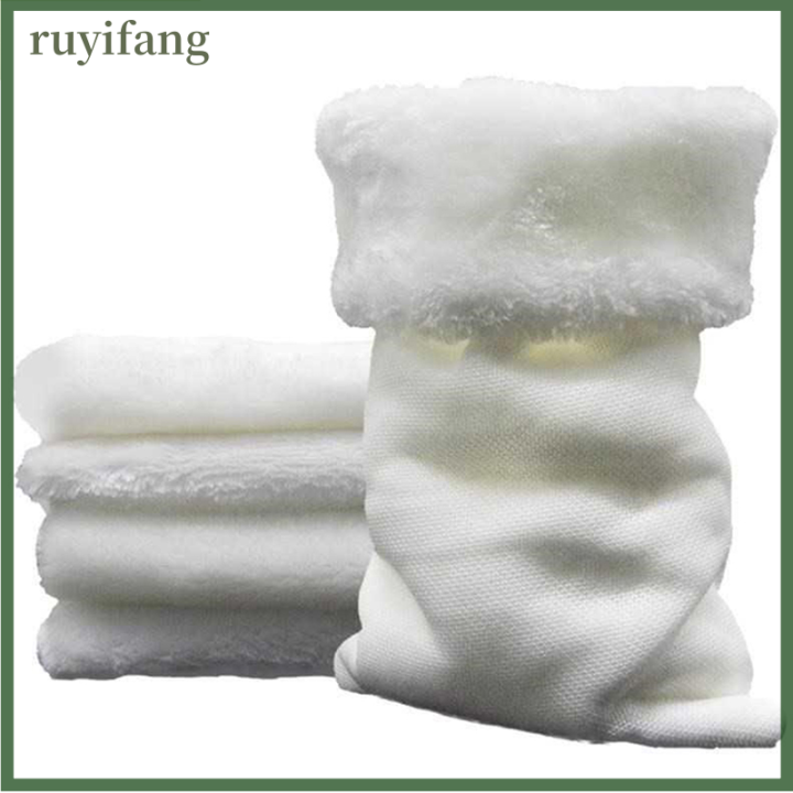 ruyifang-ตัวกรองตู้ปลาที่ทนทานใช้ล้างตัวกรองถังปลากรองฝ้าย-magic-bag-สารชีวเคมีกรองสะอาดสำหรับกรองถังปลา