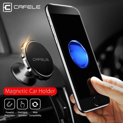Cafele Holder for Phone in Car Dashboard Matte Surface Magnetic Car Phone Holder 360 Degree Rotation Magnetic Car Holder Car Mounts