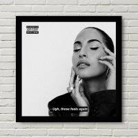 Snoh Aalegra-UH ผู้ที่รู้สึกอีกครั้งอัลบั้มเพลงครอบคลุมโปสเตอร์ผ้าใบพิมพ์ลายภาพวาดตกแต่งบ้าน (ไร้กรอบ)