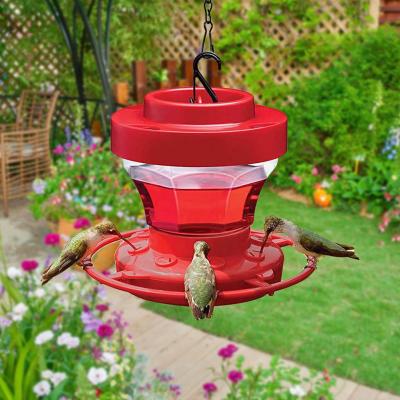 กลางแจ้งแขวน H Ummingbird ป้อนที่ถอดออกได้รั่วหลักฐานป้อนนกภาชนะบรรจุอาหารสำหรับสวนลานตกแต่ง