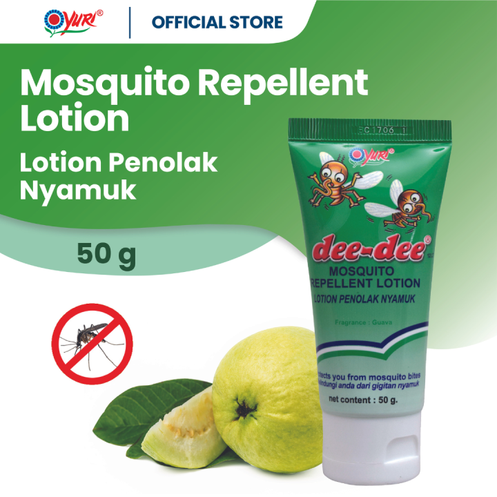 Dee Dee Mosquito Repellent Lotion Penolak Nyamuk Orange Tube 50gr Lazada Indonesia 8234