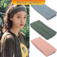 ผ้าคาดผม แบบดูดซับเหงื่อ ทรงสปอร์ต  ที่คาดผมแฟชั่น sports hair band