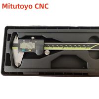 Hg Mitutoyo CNC คาลิเปอร์ไม้บรรทัดแบบมีตัวเลื่อนวัดได้0-150มม. 0-200มม. LCD เครื่องมือวัดความกว้างดิจิตอลเครื่องมือสแตนเลสสำหรับวัดอิเล็กทรอนิกส์