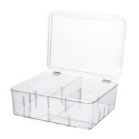 Food Storage Box Refrigerator Storage Kitchen Plastic PET Box Fridge Storage Container Kitchen Items ContainersA