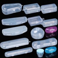 【CW】✆  Plastic Transparent Storage Baby Feeding Holding Jewelry Beads Fishing Tools Accessories