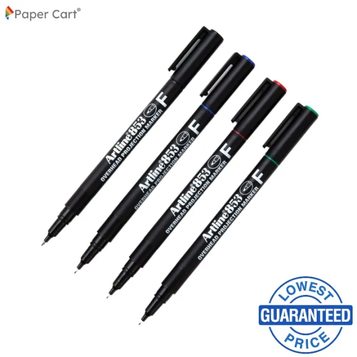 Artline Overhead Projector Marker 853F Lazada PH