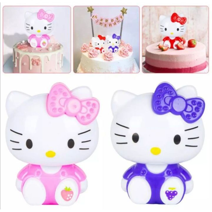 โมเดลตกแต่งเค้กคิตตี้-sanrio-โมเดลคิตตี้เมโลดี้-kitty-melody-โมเดลชินามอนโรล-cinamall